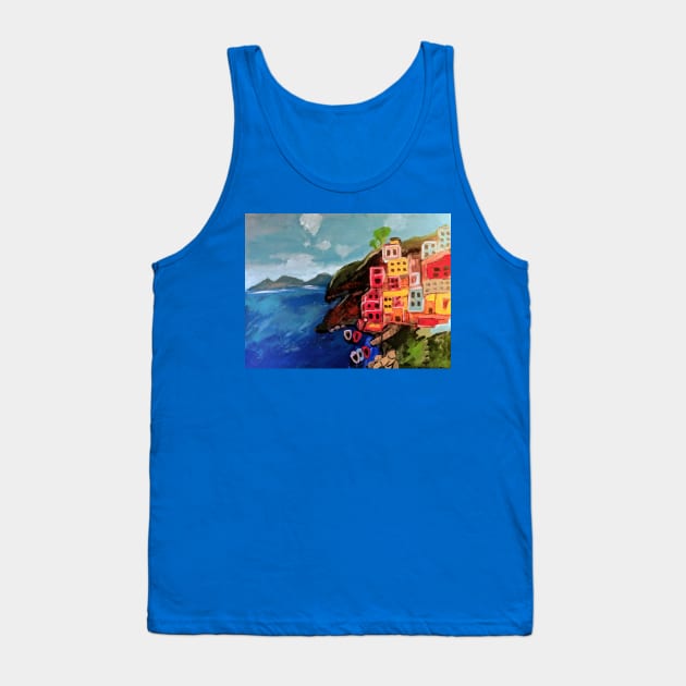 Amalfi, Italy Tank Top by scoop16